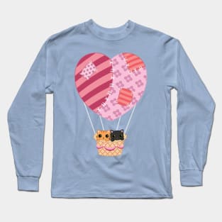 Kitty love Long Sleeve T-Shirt